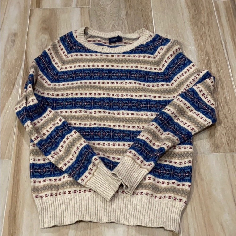 J Crew Sweater